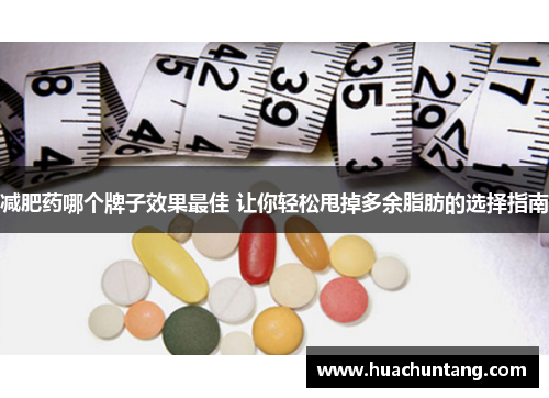 减肥药哪个牌子效果最佳 让你轻松甩掉多余脂肪的选择指南